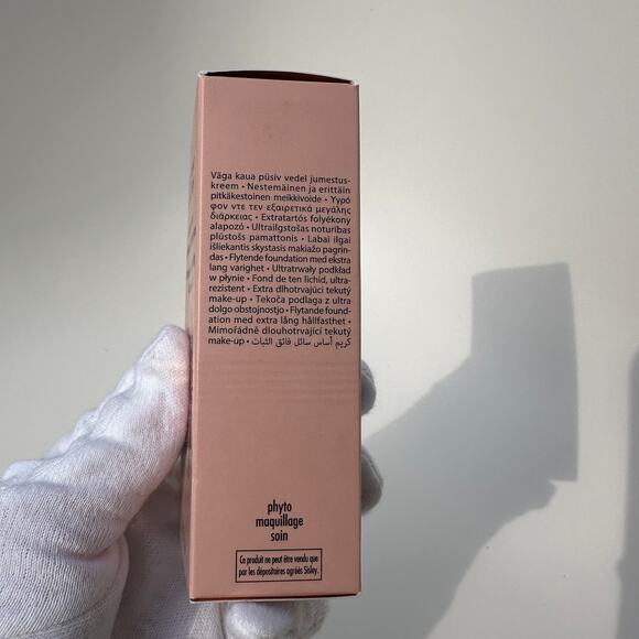 Sisley Paris 7N Caramel Phyto-Teint Perfection Foundation Luminous Long Wear - Picture 8 of 11